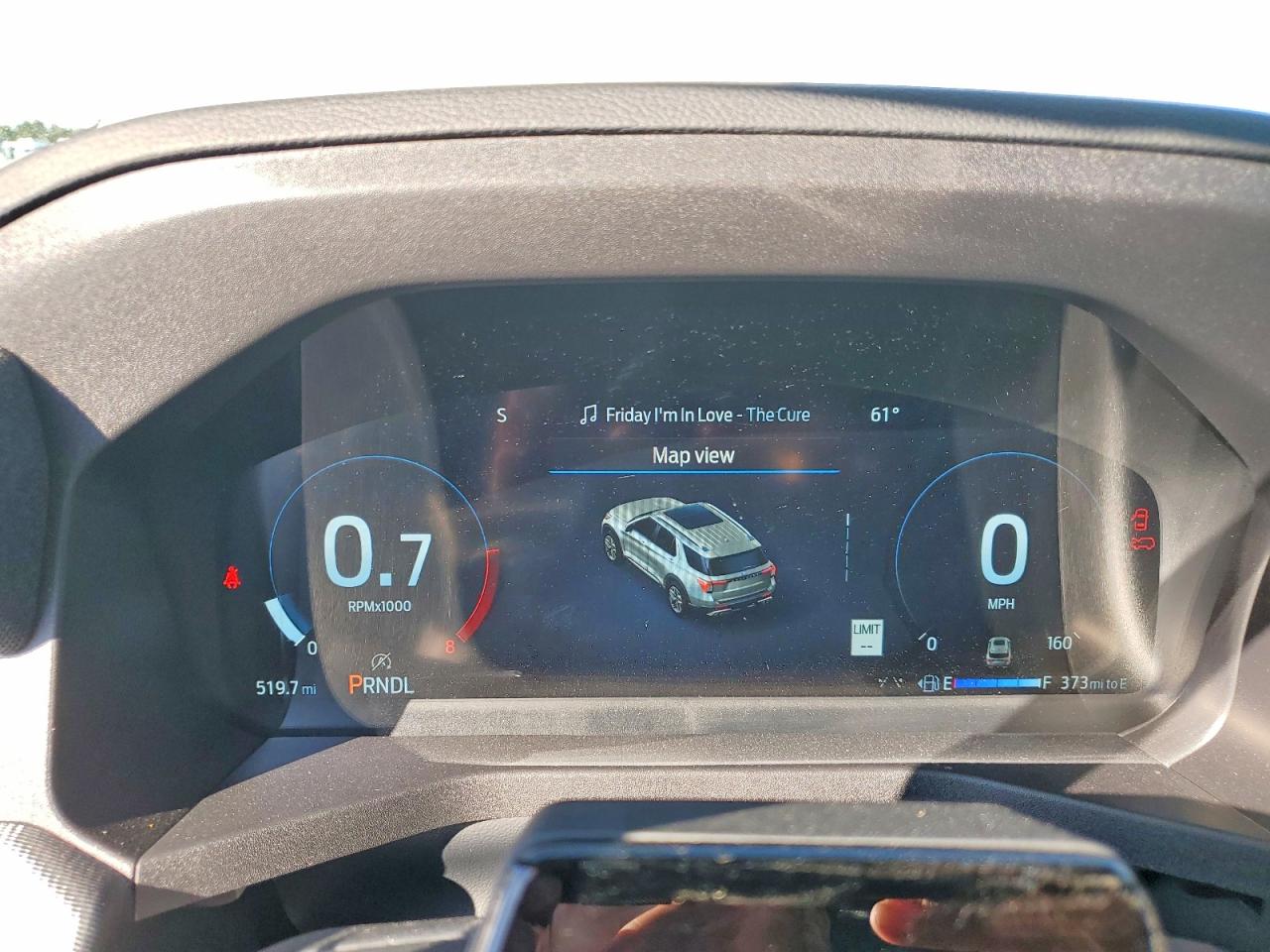 2025 FORD EXPLORER ST-LINE photo 9