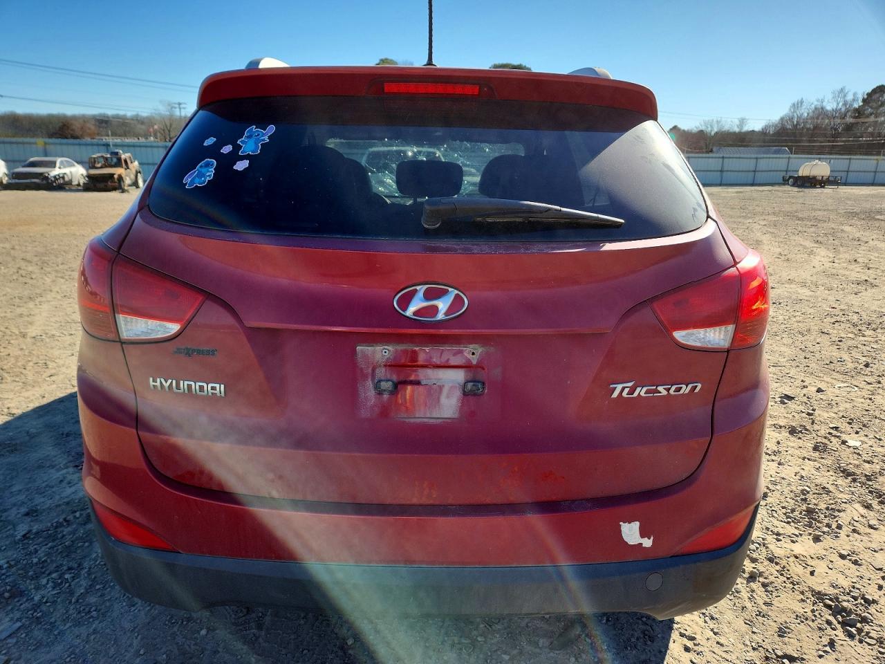 2013 HYUNDAI TUCSON GLS photo 6