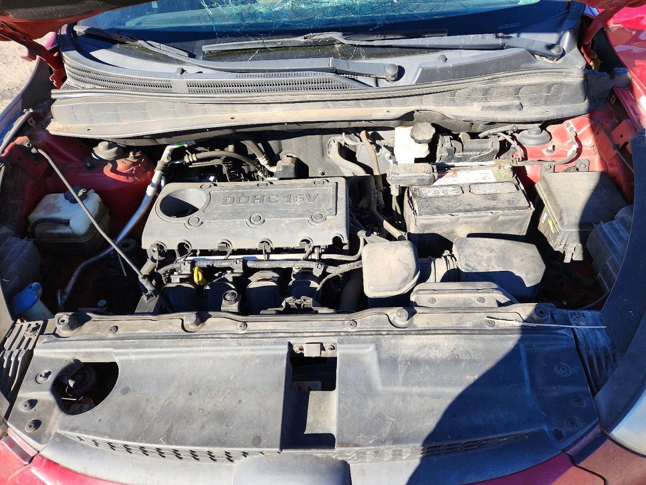 2013 HYUNDAI TUCSON GLS photo 12