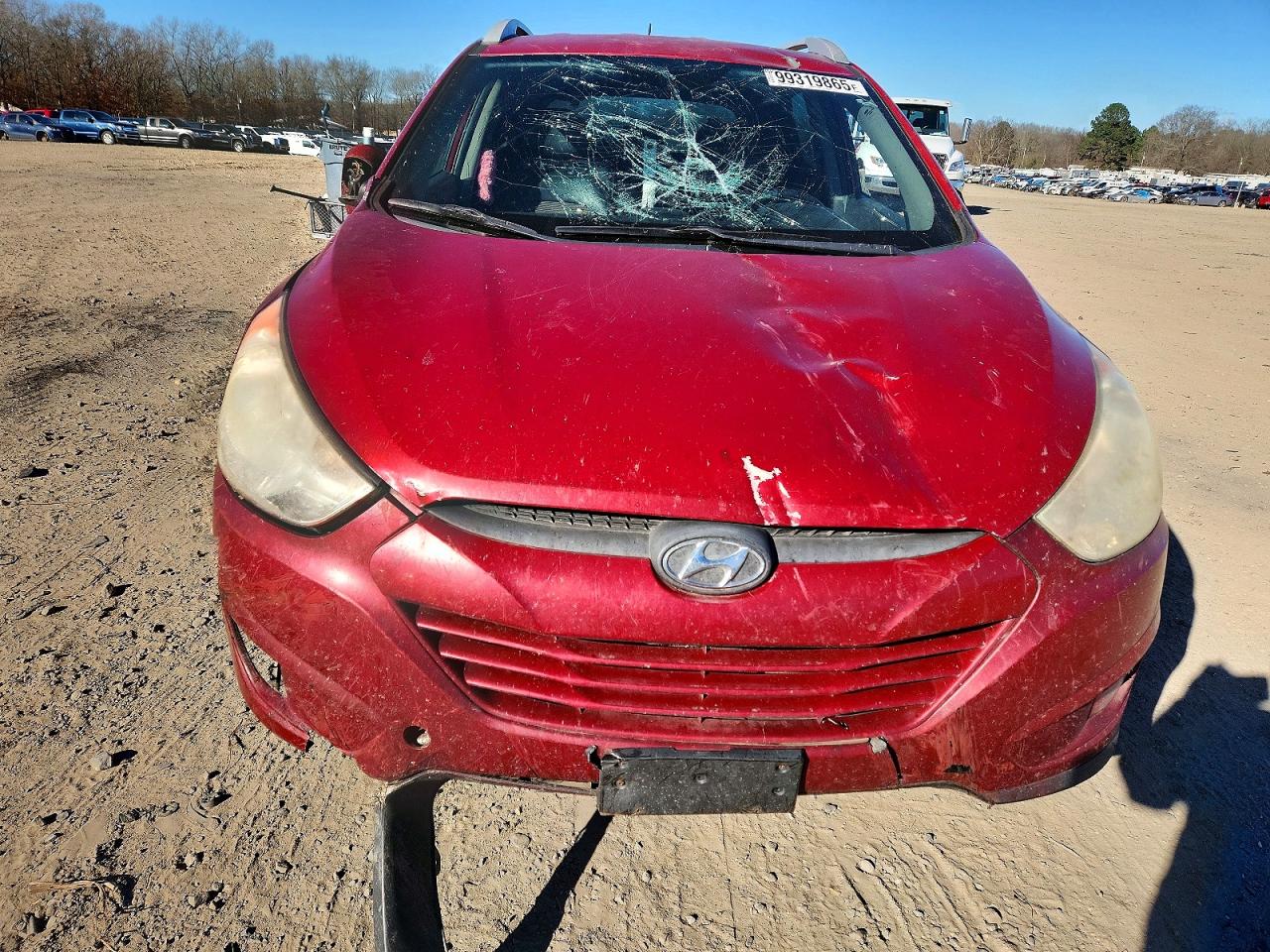 2013 HYUNDAI TUCSON GLS photo 5