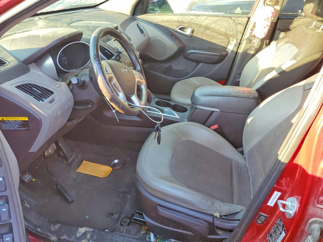 2013 HYUNDAI TUCSON GLS photo 7