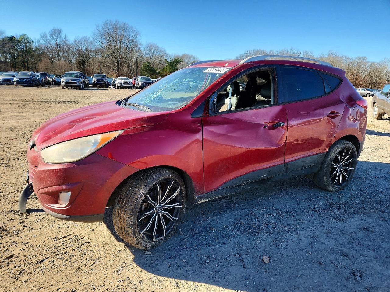 2013 HYUNDAI TUCSON