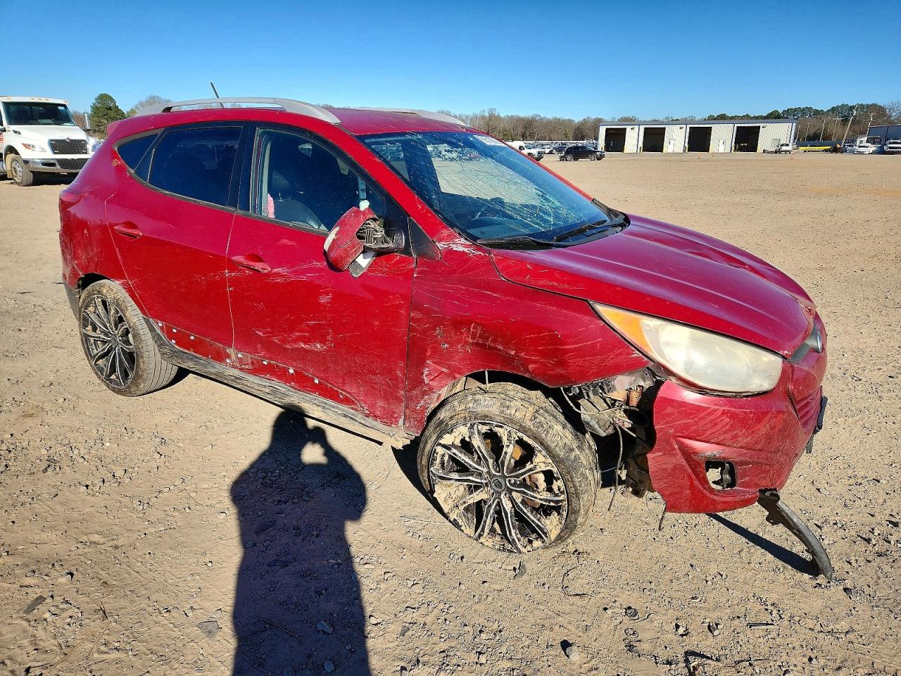 2013 HYUNDAI TUCSON GLS photo 4
