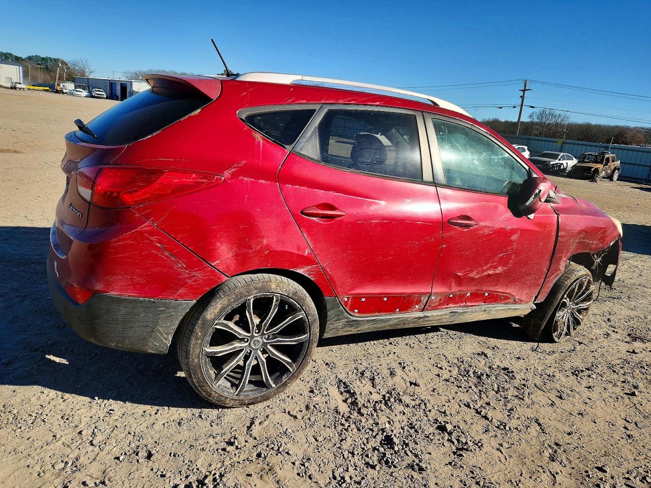 2013 HYUNDAI TUCSON GLS photo 3