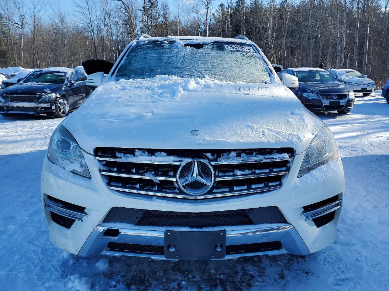 2012 MERCEDES-BENZ ML 350 BLUETEC photo 5