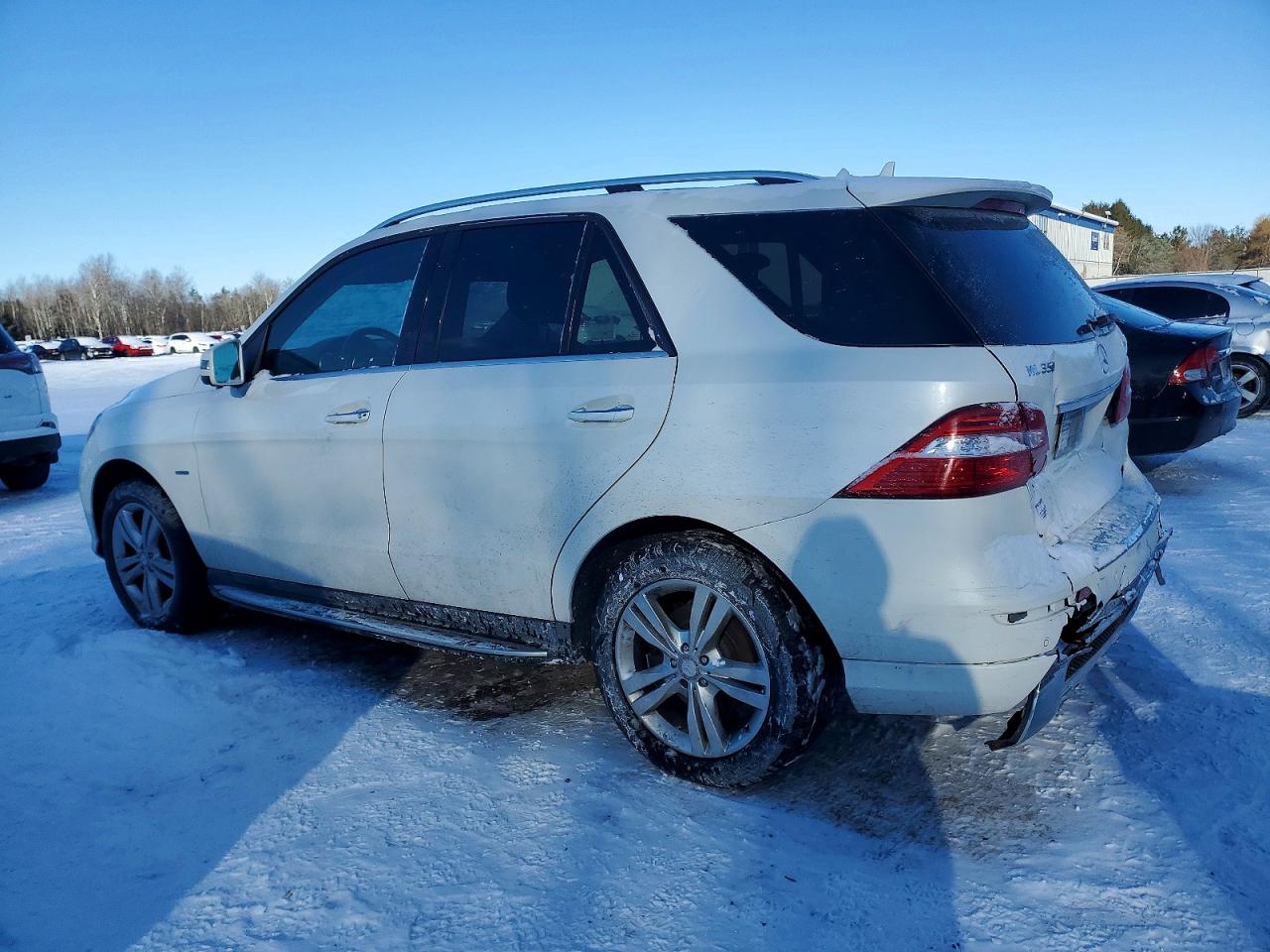 2012 MERCEDES-BENZ ML 350 BLUETEC photo 2