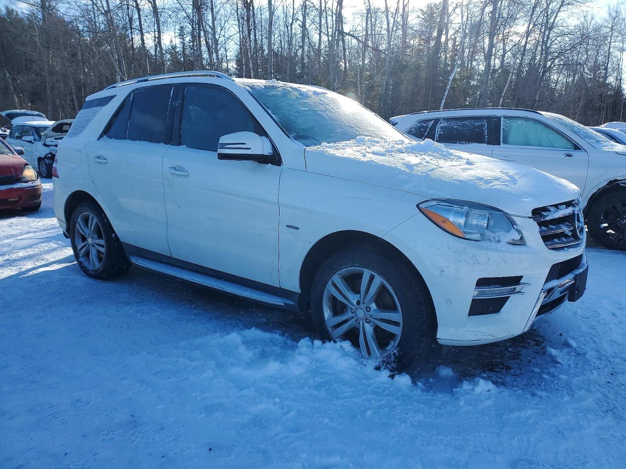 2012 MERCEDES-BENZ ML 350 BLUETEC photo 4