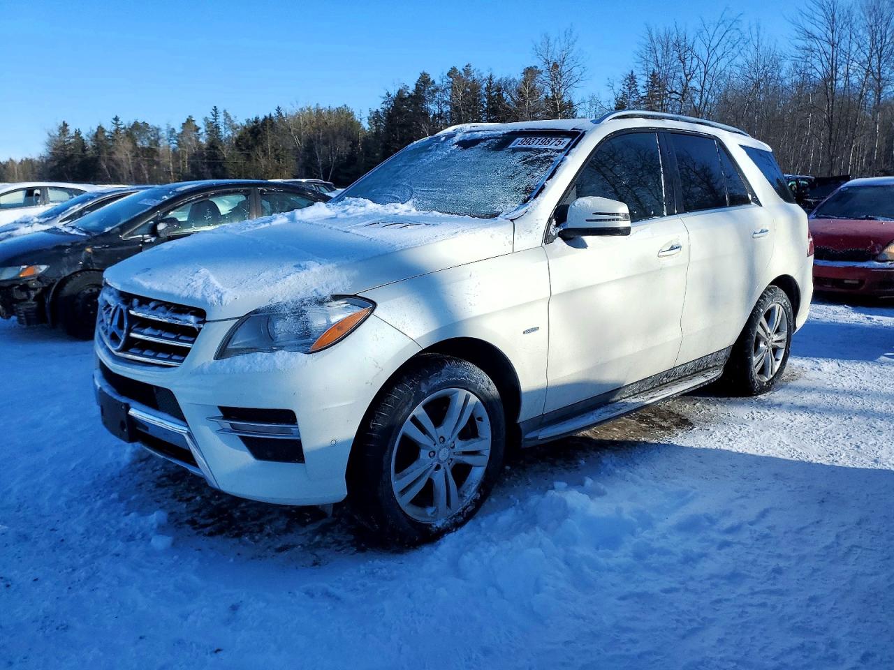 2012 MERCEDES-BENZ ML