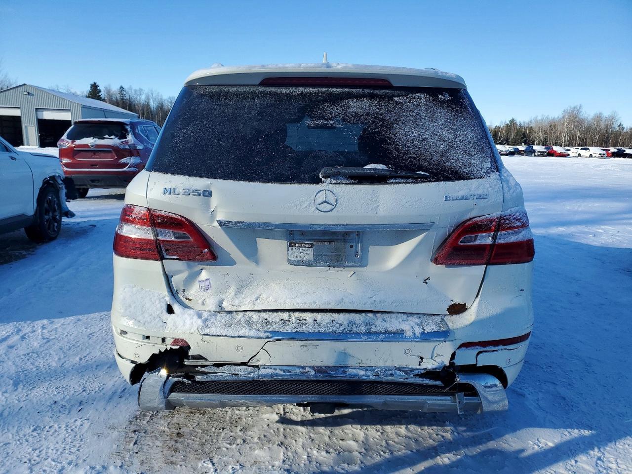 2012 MERCEDES-BENZ ML 350 BLUETEC photo 6
