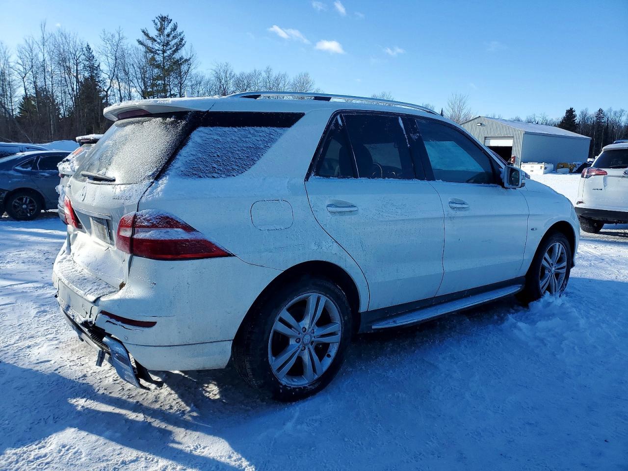 2012 MERCEDES-BENZ ML 350 BLUETEC photo 3