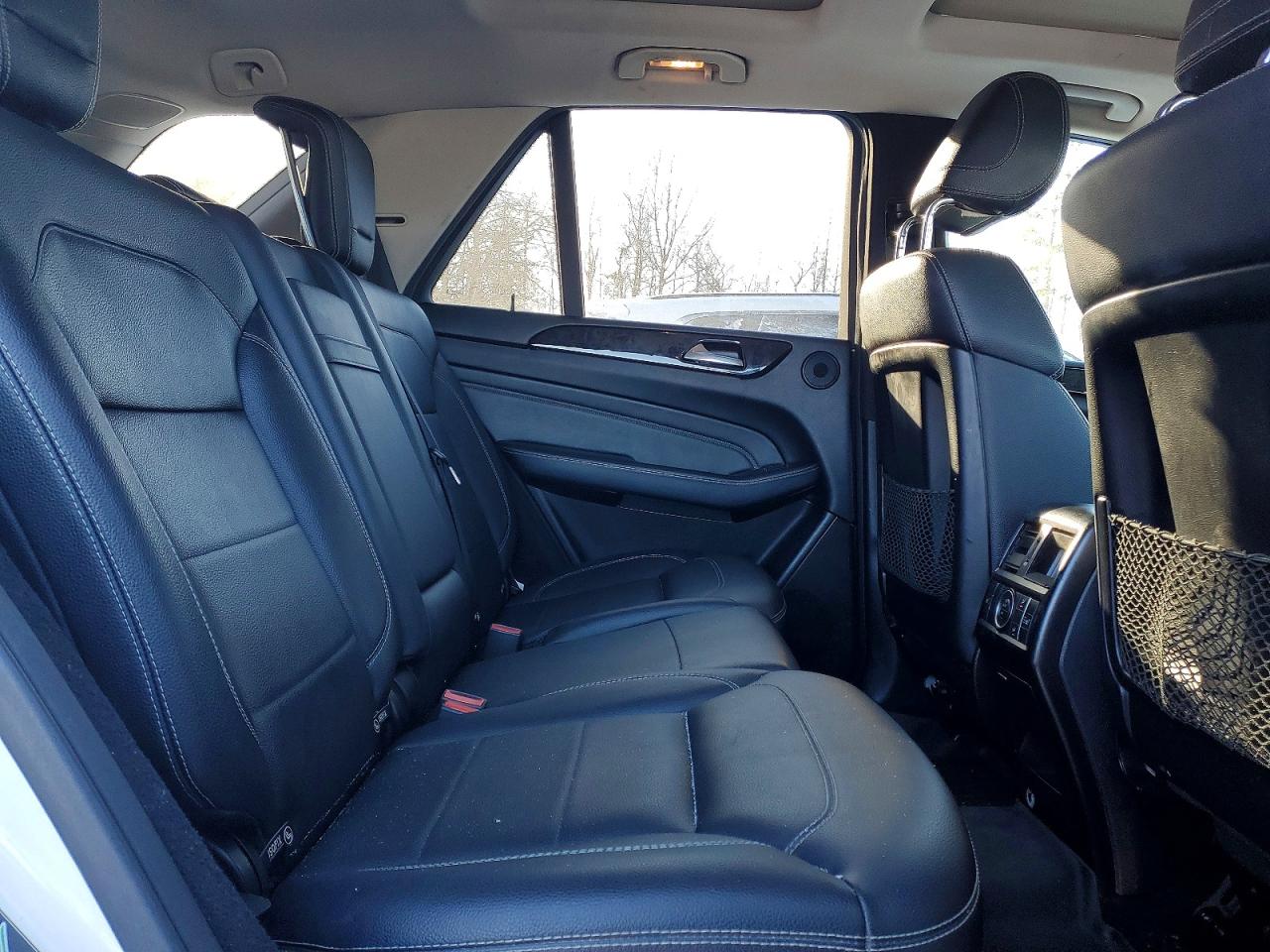 2012 MERCEDES-BENZ ML 350 BLUETEC photo 11