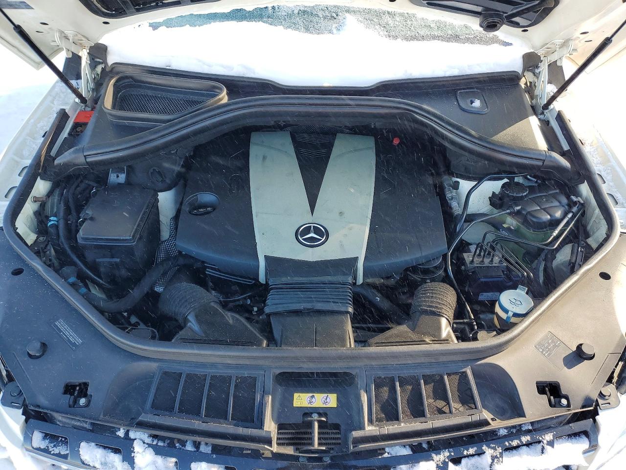2012 MERCEDES-BENZ ML 350 BLUETEC photo 12