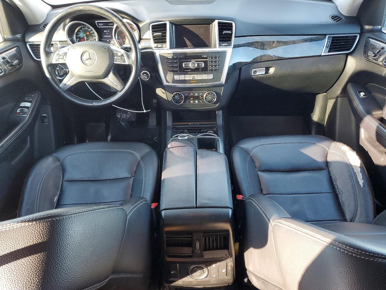 2012 MERCEDES-BENZ ML 350 BLUETEC photo 8