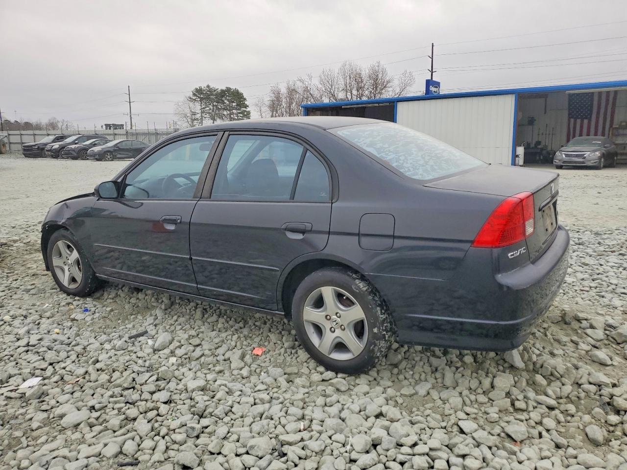 2004 HONDA CIVIC EX photo 2