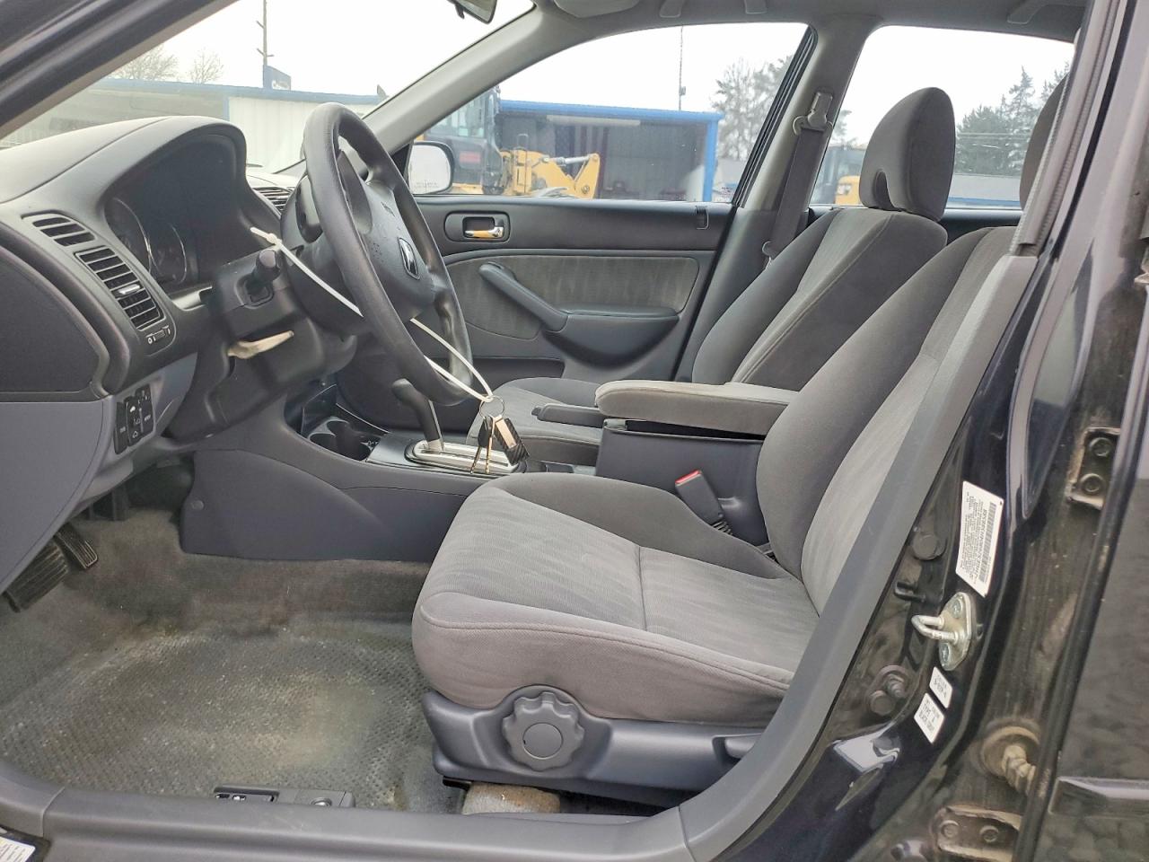 2004 HONDA CIVIC EX photo 7