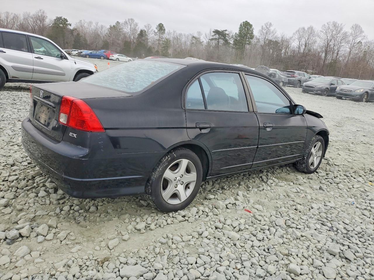 2004 HONDA CIVIC EX photo 3