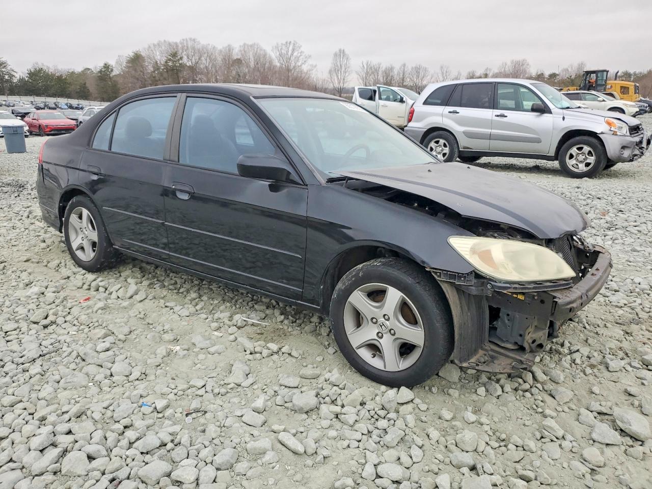 2004 HONDA CIVIC EX photo 4