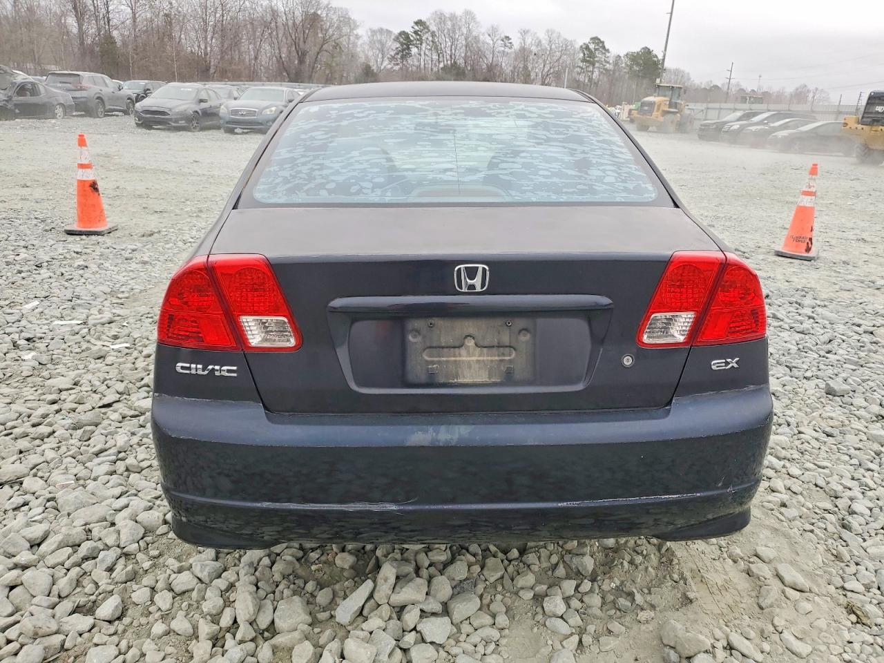 2004 HONDA CIVIC EX photo 6