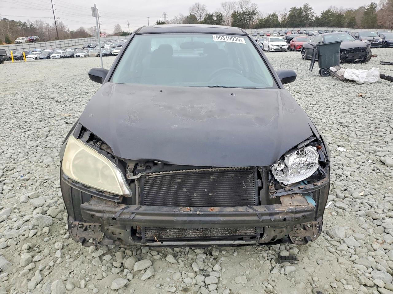 2004 HONDA CIVIC EX photo 5