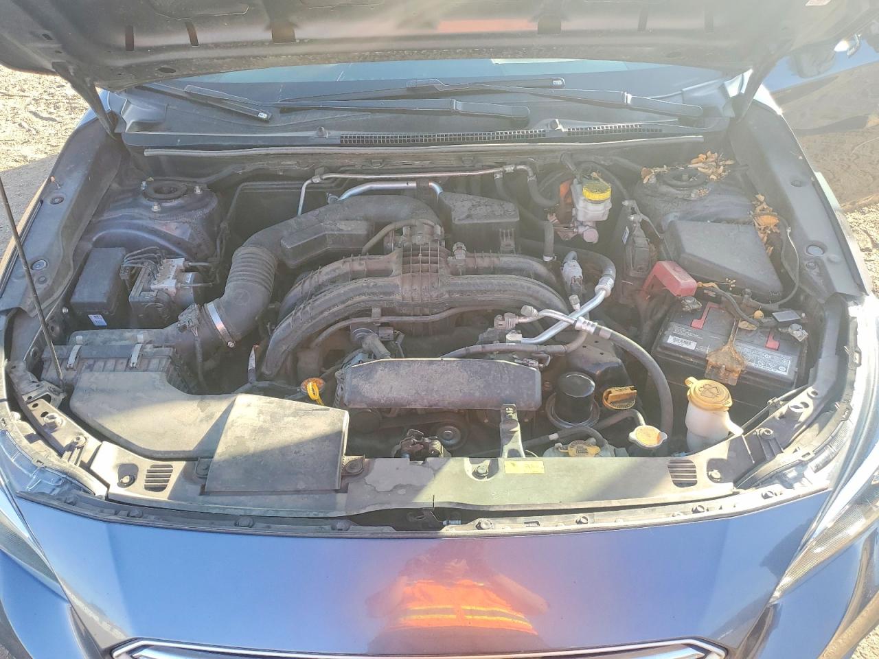 2017 SUBARU IMPREZA photo 11