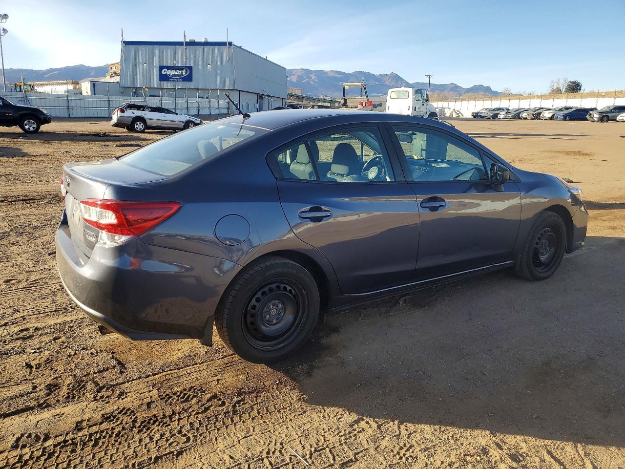 2017 SUBARU IMPREZA photo 3