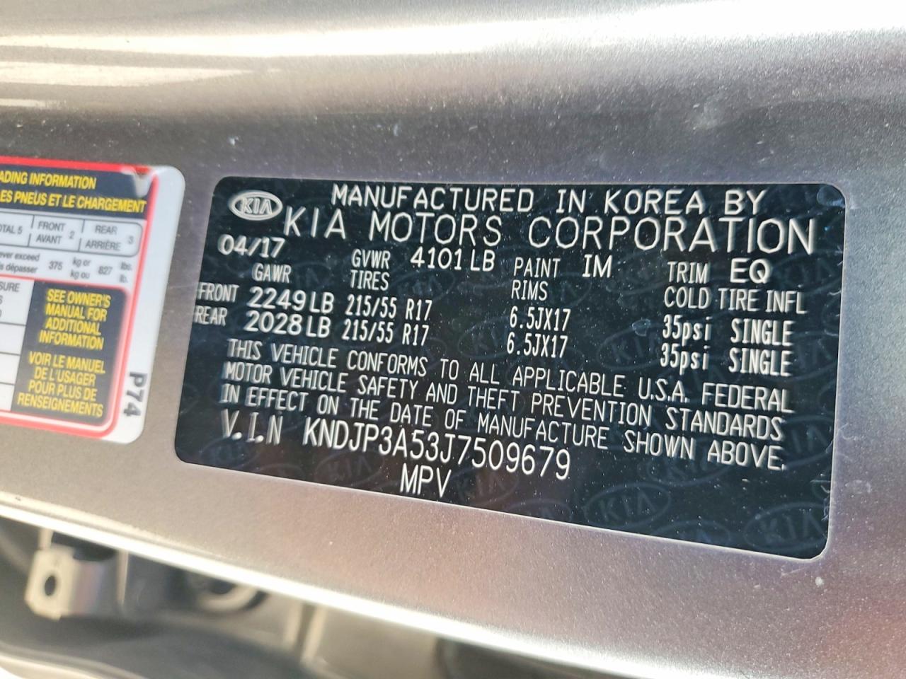 2018 KIA SOUL + photo 13