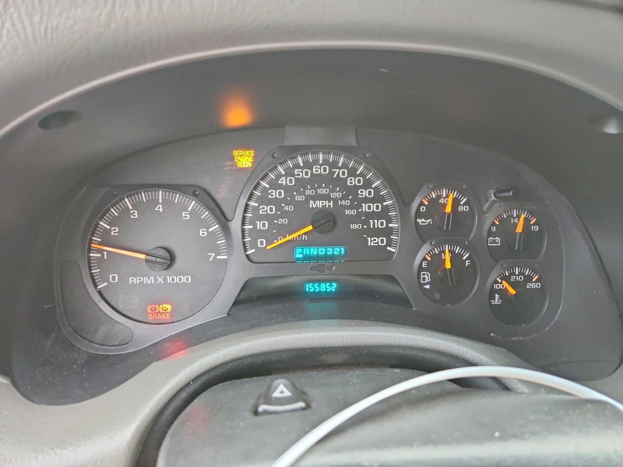 2003 CHEVROLET TRAILBLAZER photo 9