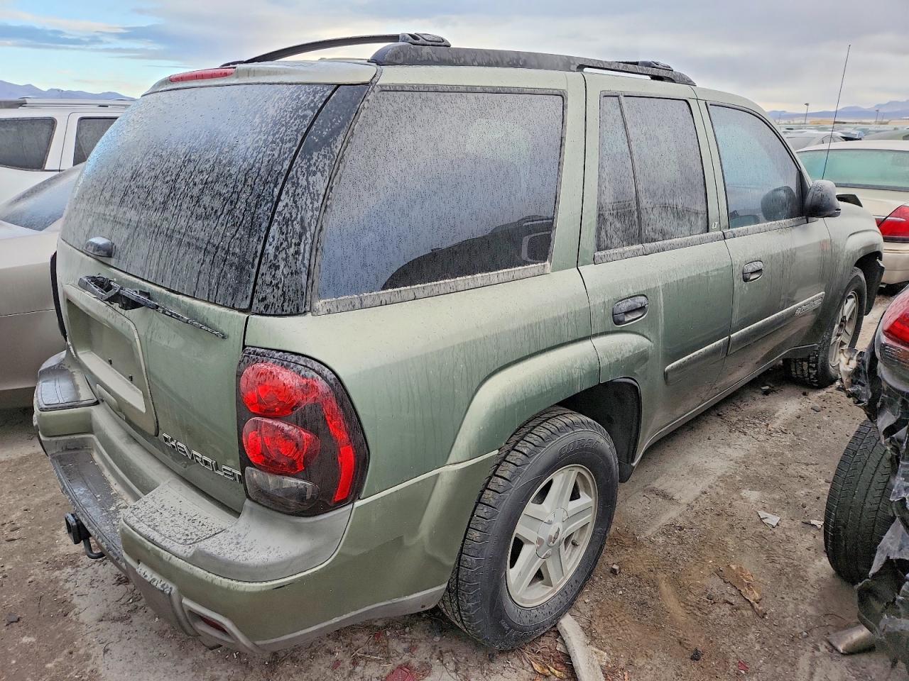 2003 CHEVROLET TRAILBLAZER photo 3