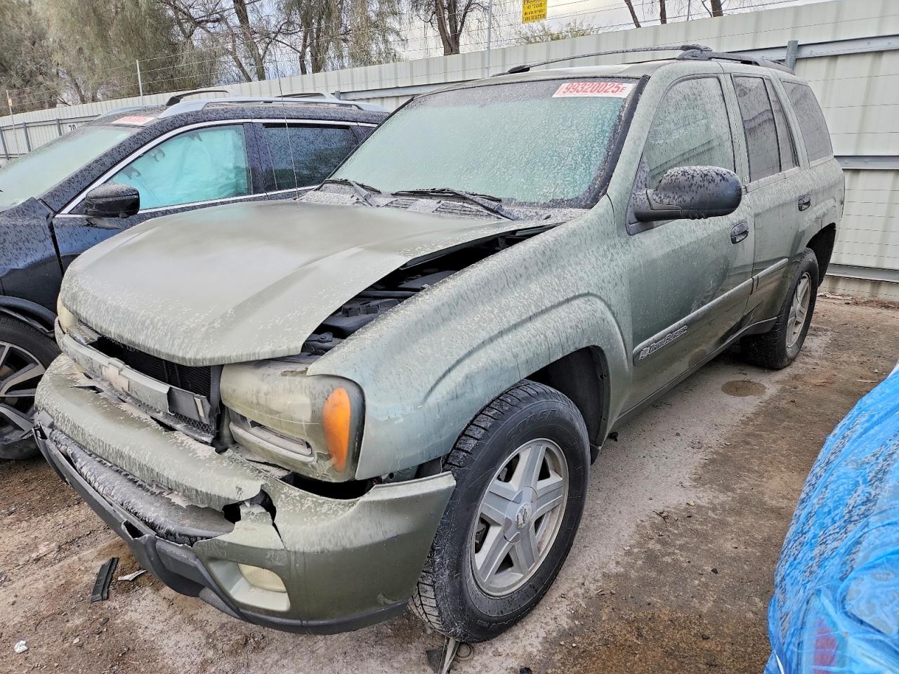 2003 CHEVROLET TRAILBLAZER