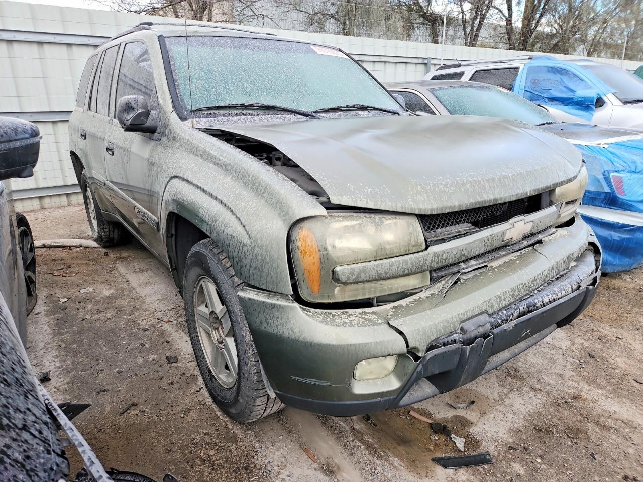 2003 CHEVROLET TRAILBLAZER photo 4