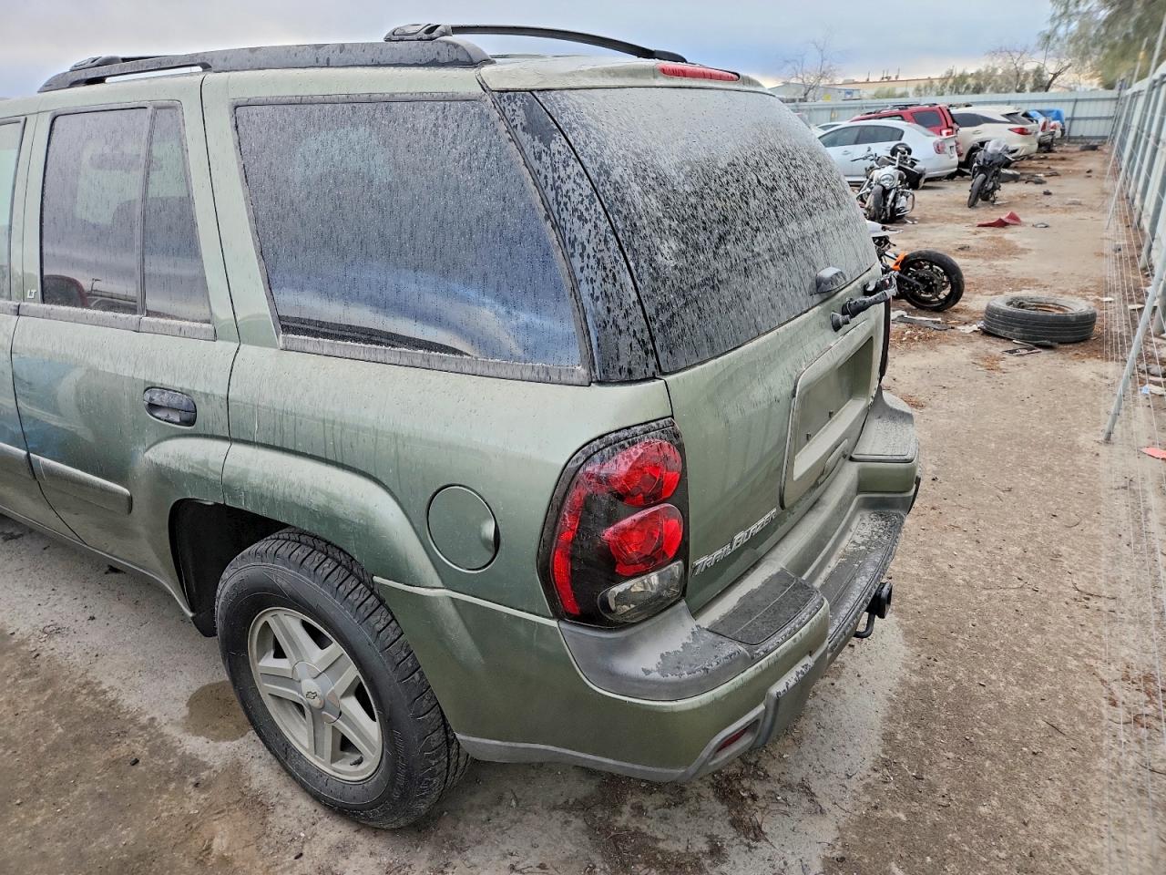 2003 CHEVROLET TRAILBLAZER photo 6
