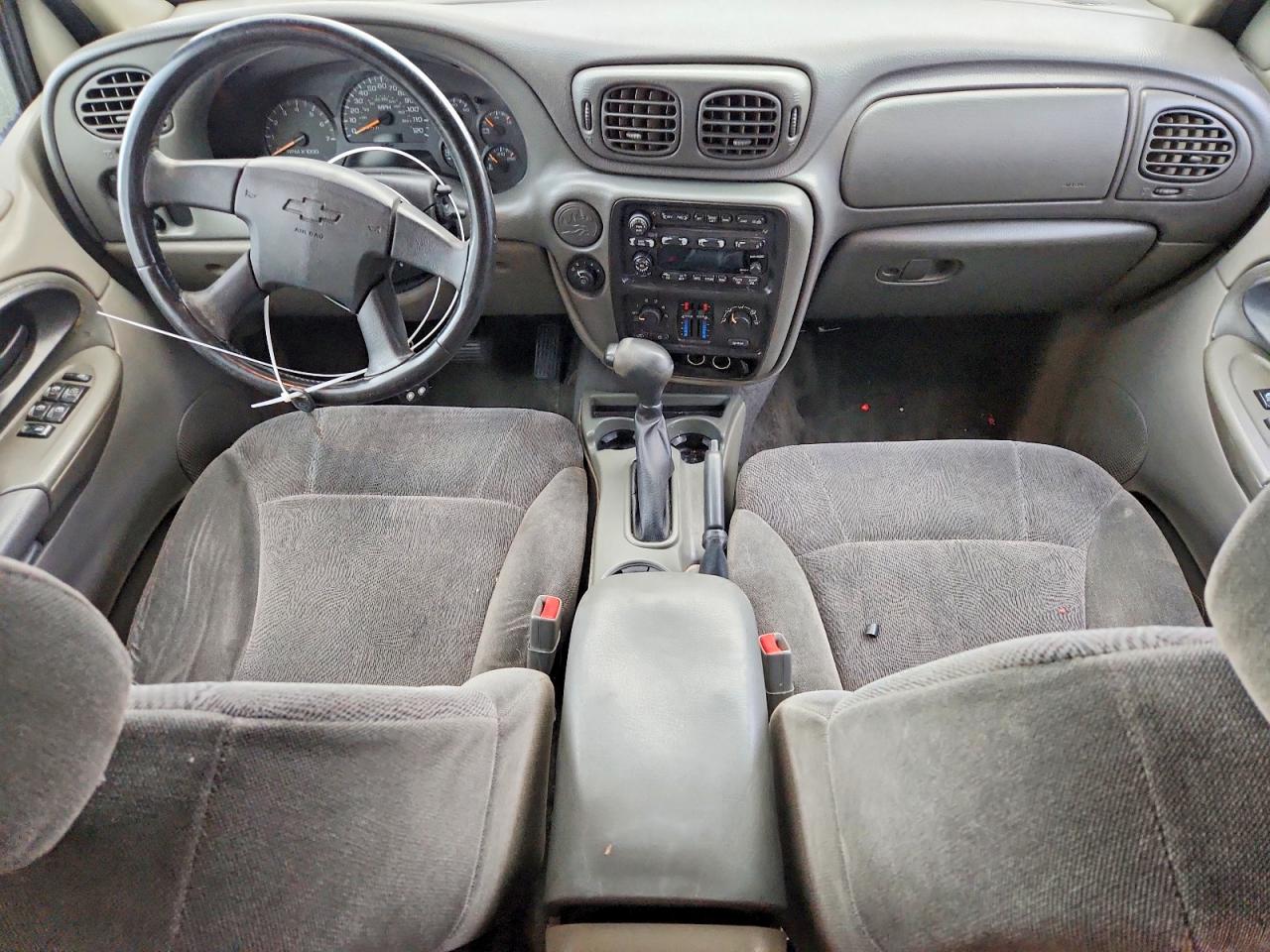 2003 CHEVROLET TRAILBLAZER photo 8