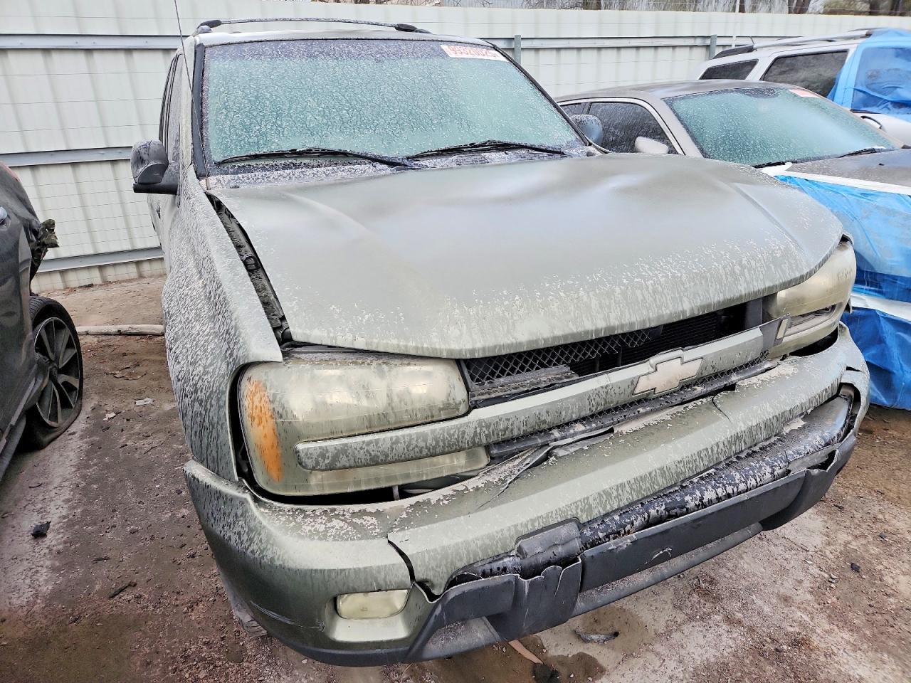 2003 CHEVROLET TRAILBLAZER photo 5