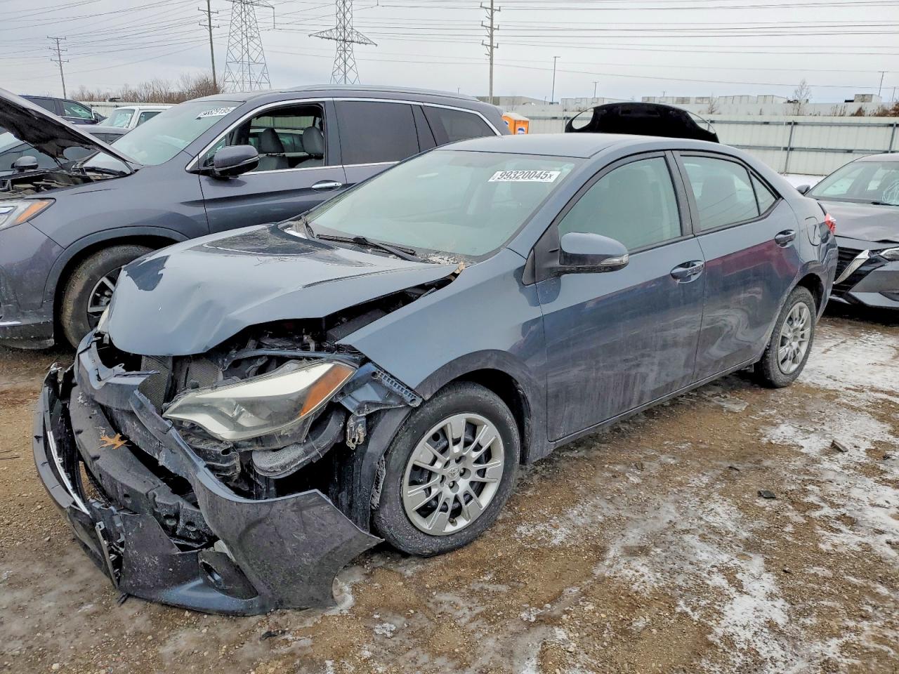 2014 TOYOTA COROLLA