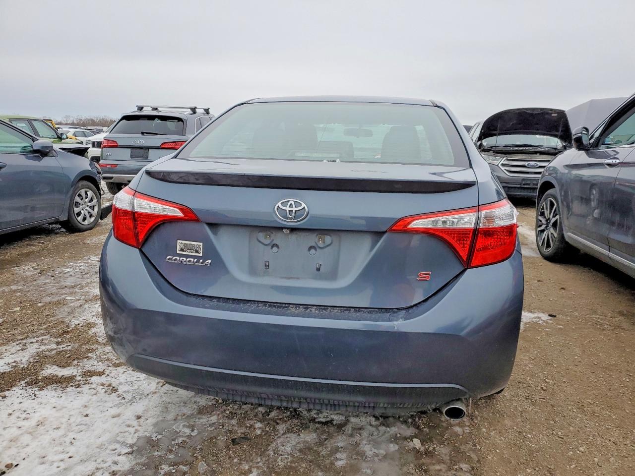 2014 TOYOTA COROLLA L photo 6