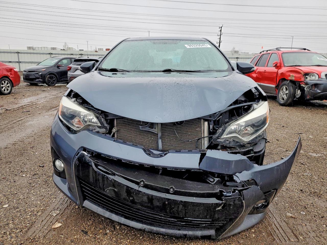 2014 TOYOTA COROLLA L photo 5