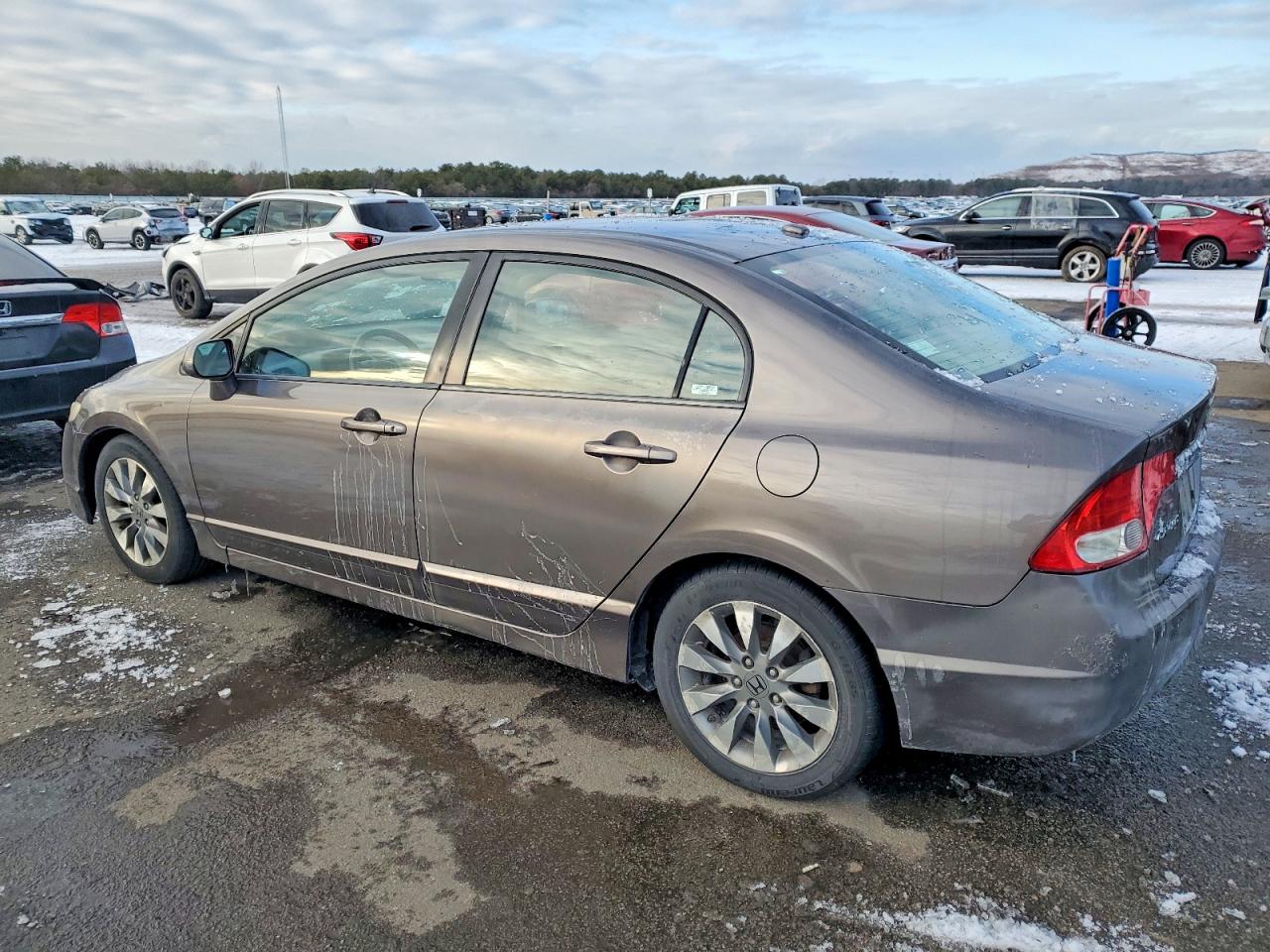 2009 HONDA CIVIC EXL photo 3