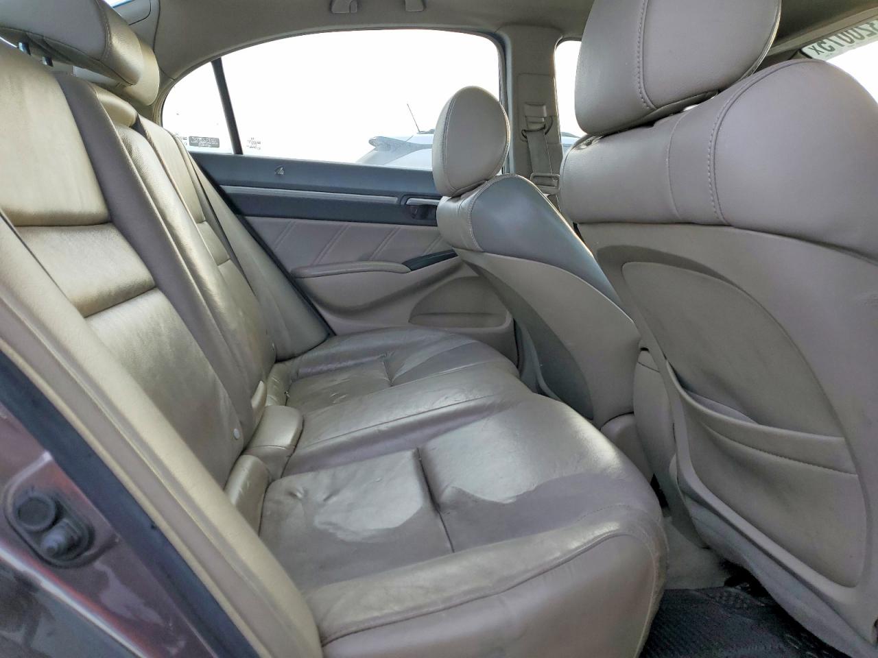 2009 HONDA CIVIC EXL photo 19