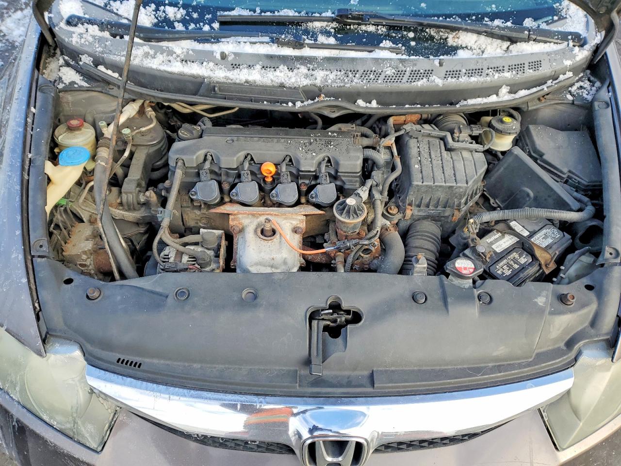 2009 HONDA CIVIC EXL photo 21