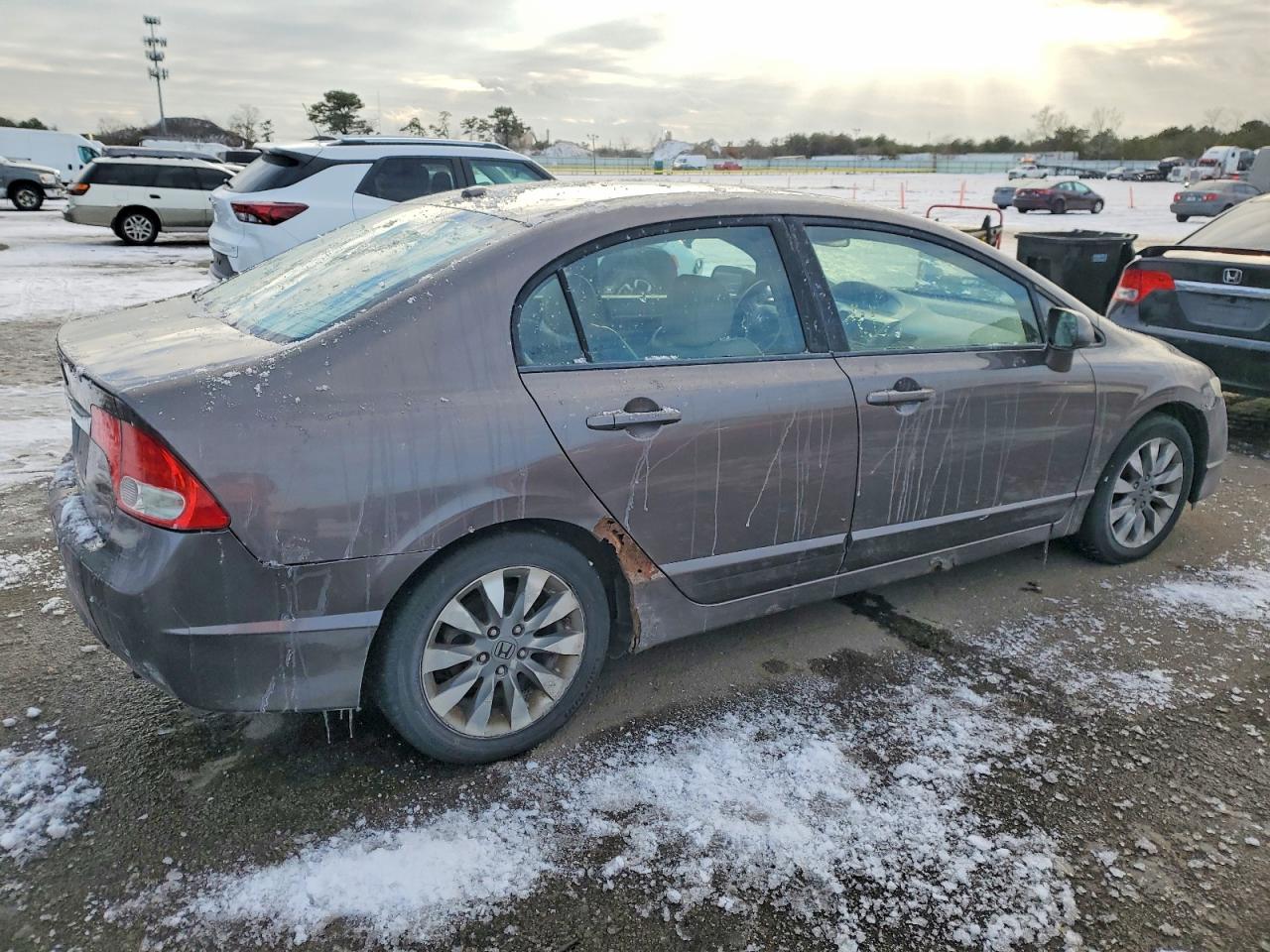 2009 HONDA CIVIC EXL photo 5