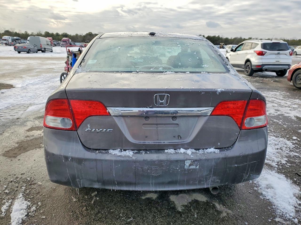 2009 HONDA CIVIC EXL photo 11