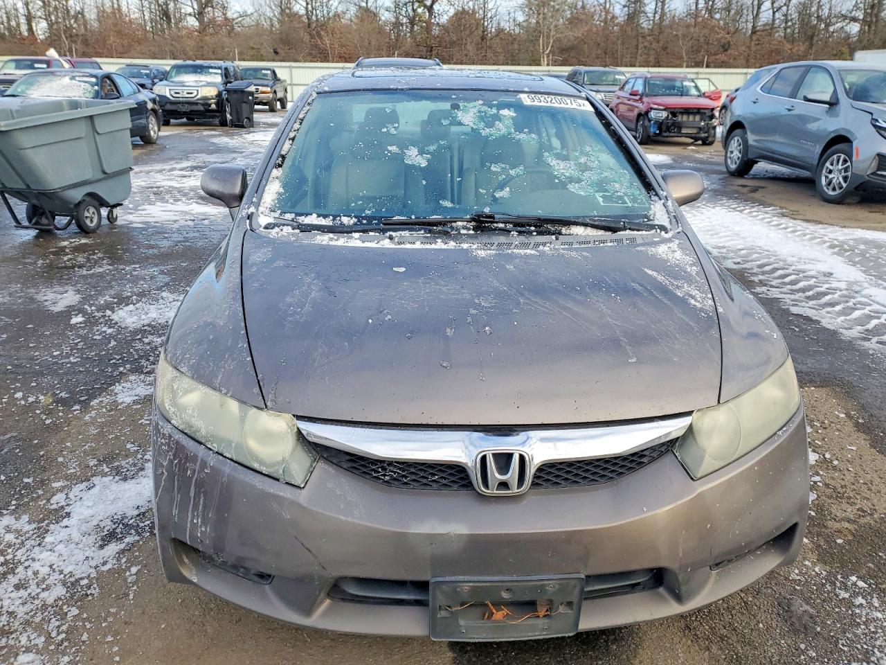 2009 HONDA CIVIC EXL photo 9