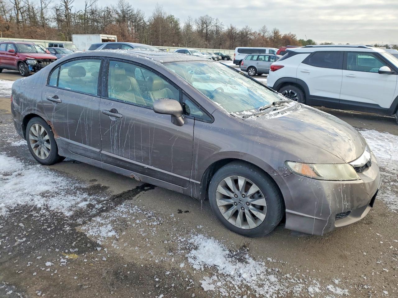 2009 HONDA CIVIC EXL photo 7