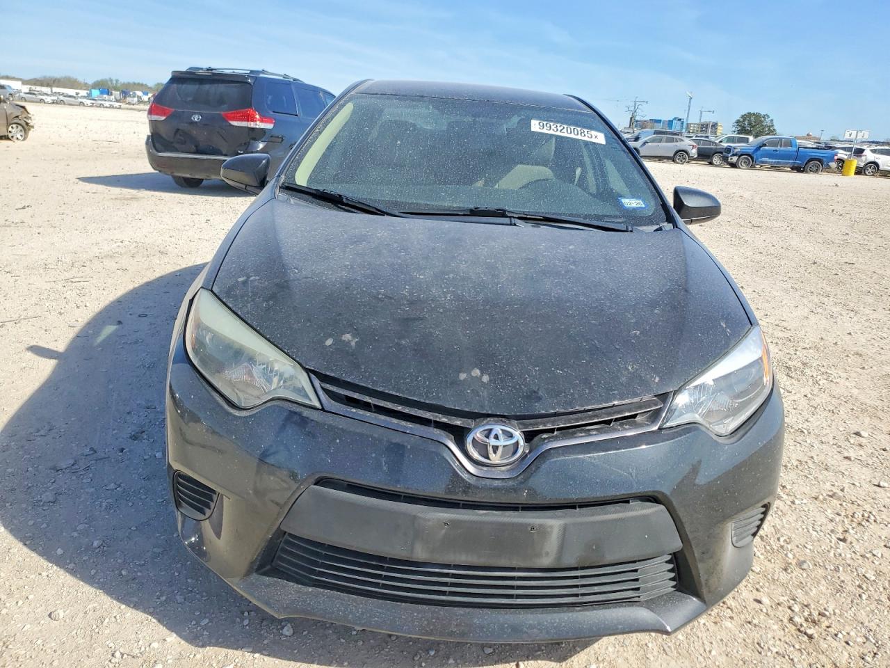 2014 TOYOTA COROLLA LE photo 5