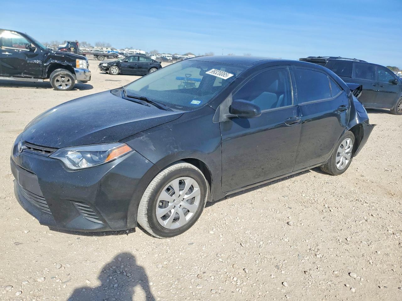 2014 TOYOTA COROLLA