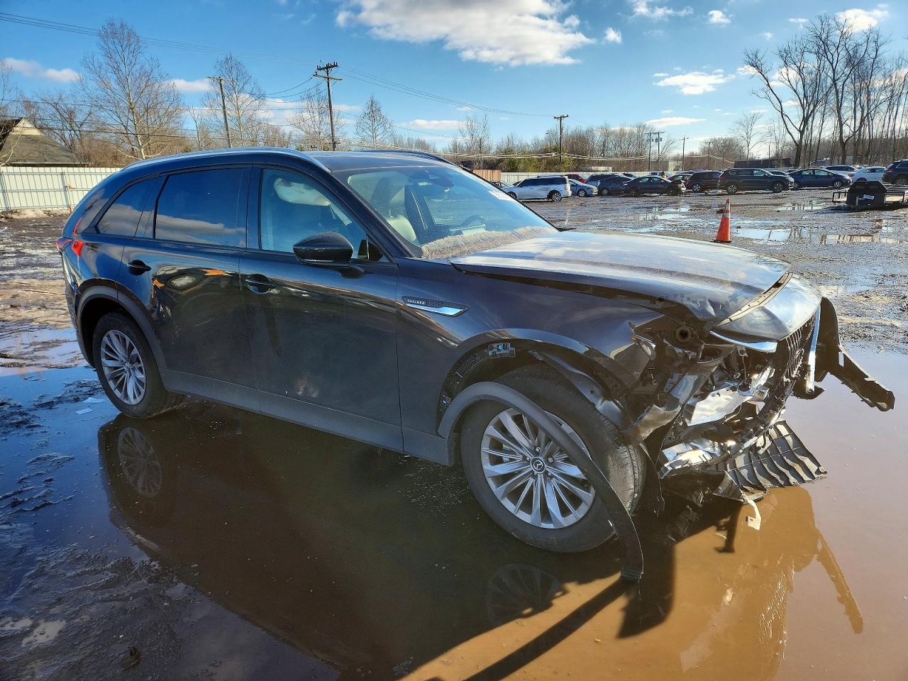 2025 MAZDA CX-90 PREFERRED photo 4