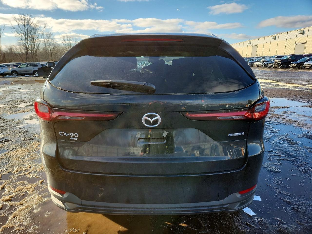 2025 MAZDA CX-90 PREFERRED photo 6