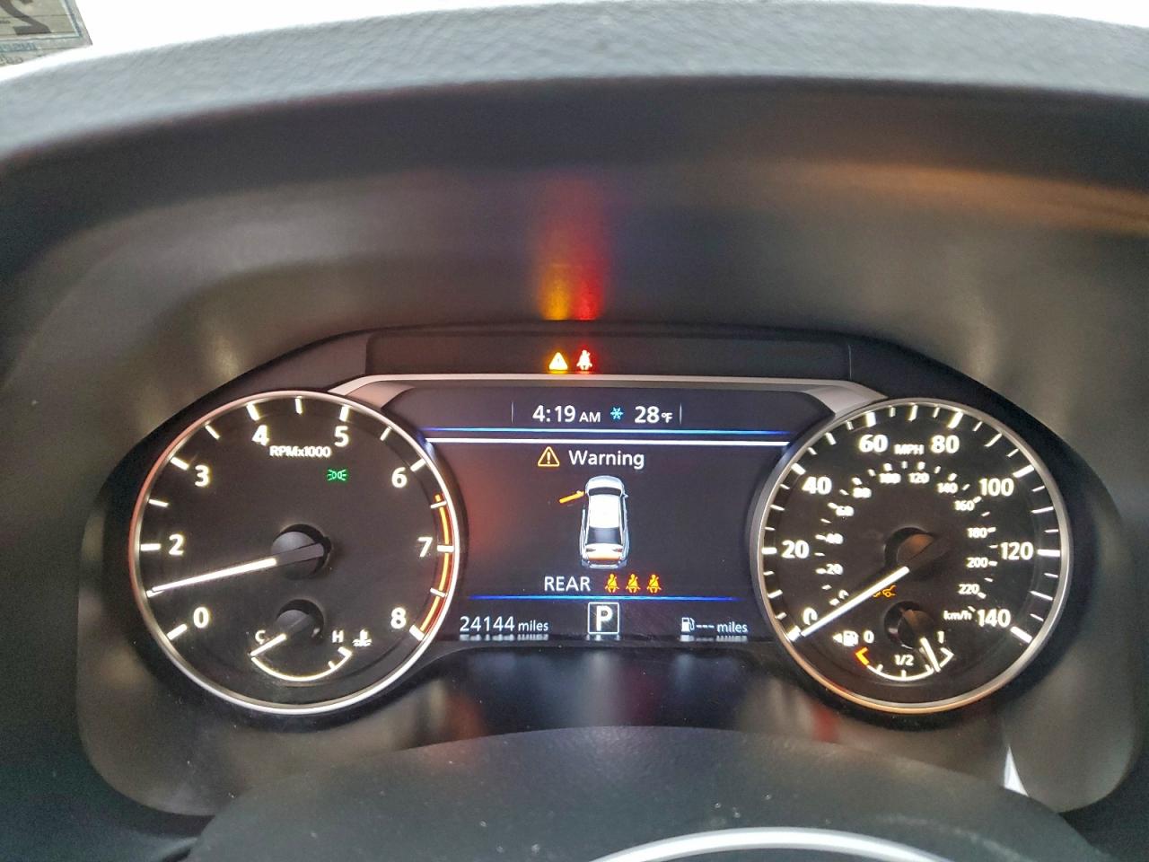 2025 NISSAN ALTIMA SV photo 17