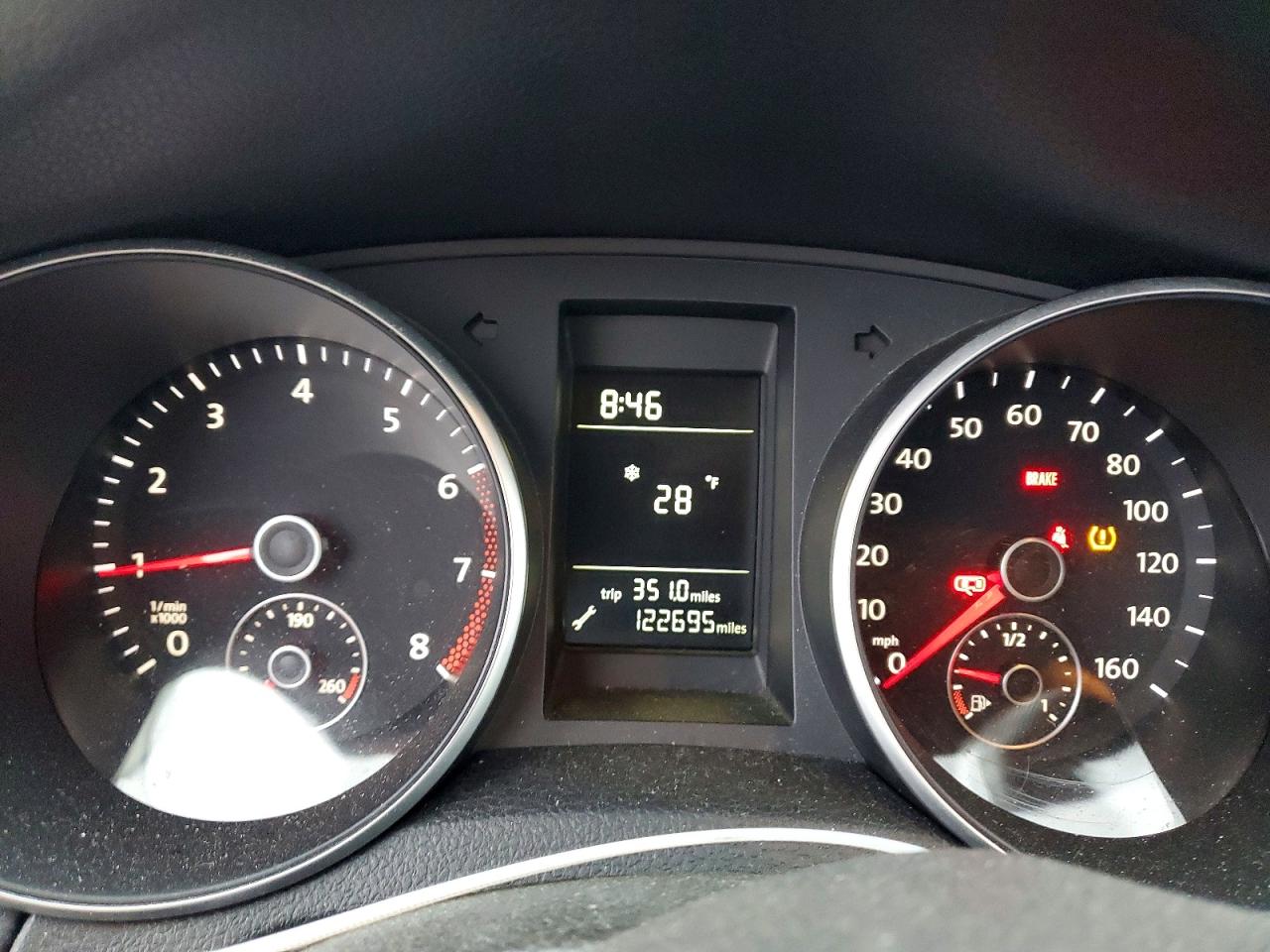 2011 VOLKSWAGEN JETTA S photo 9