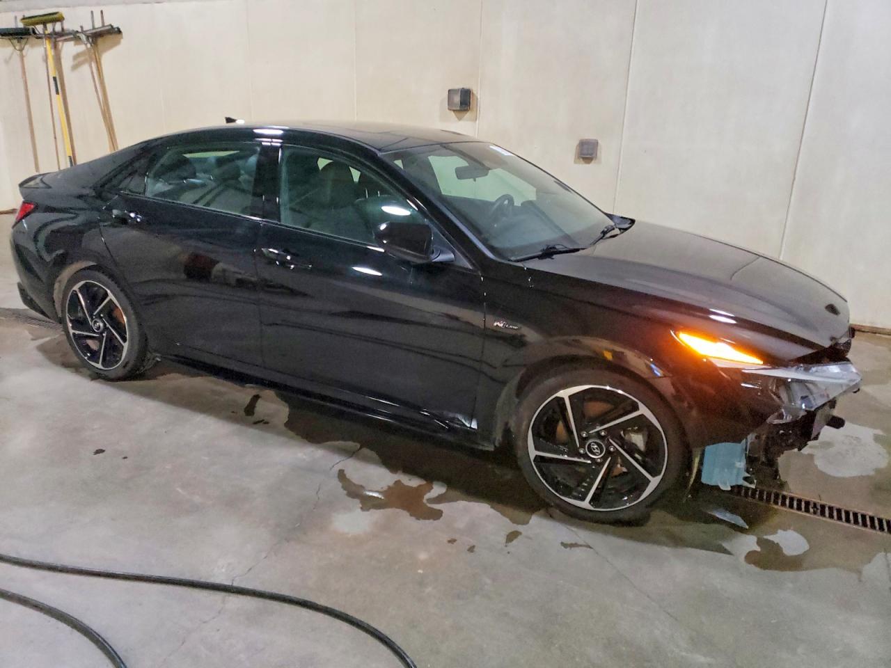 2022 HYUNDAI ELANTRA N LINE photo 4